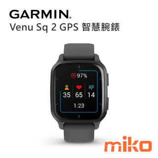 Garmin Venu Sq 2 GPS 智慧腕錶 鴿羽灰 (2)